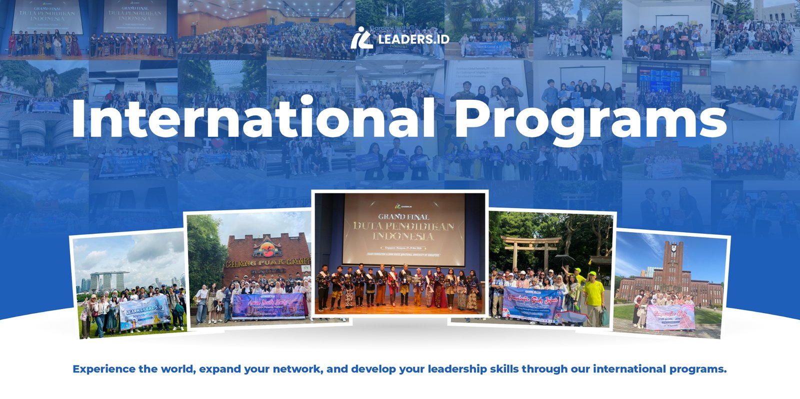 International Programs Banner