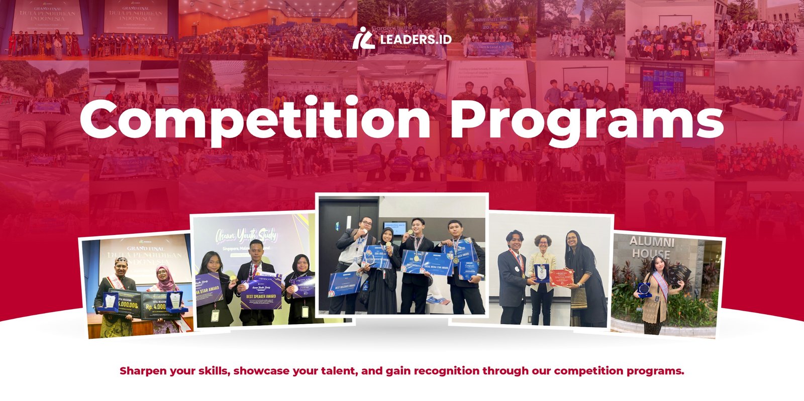 Competition Programs banner